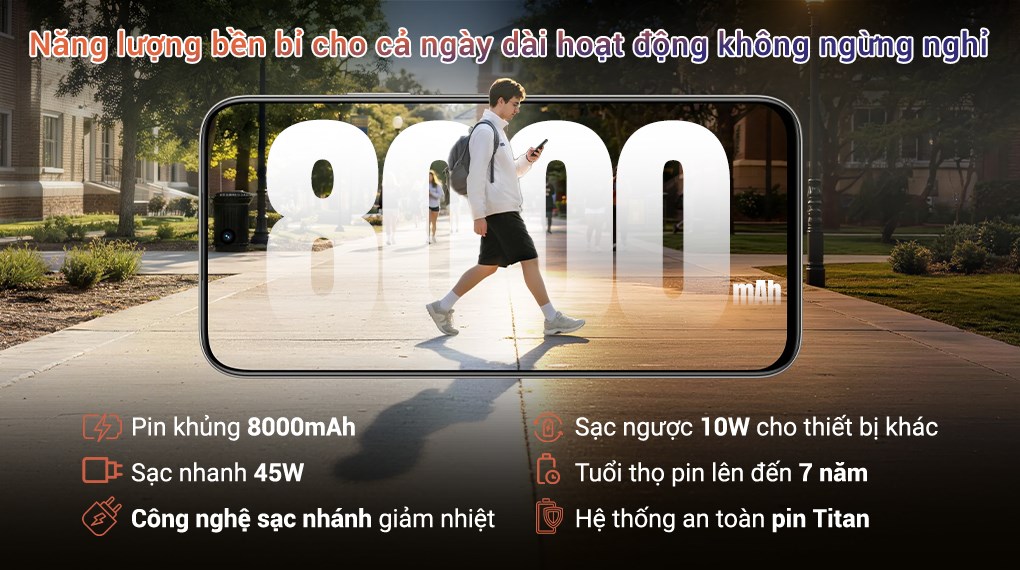 Điện thoại realme C100 4G 8GB/256GB