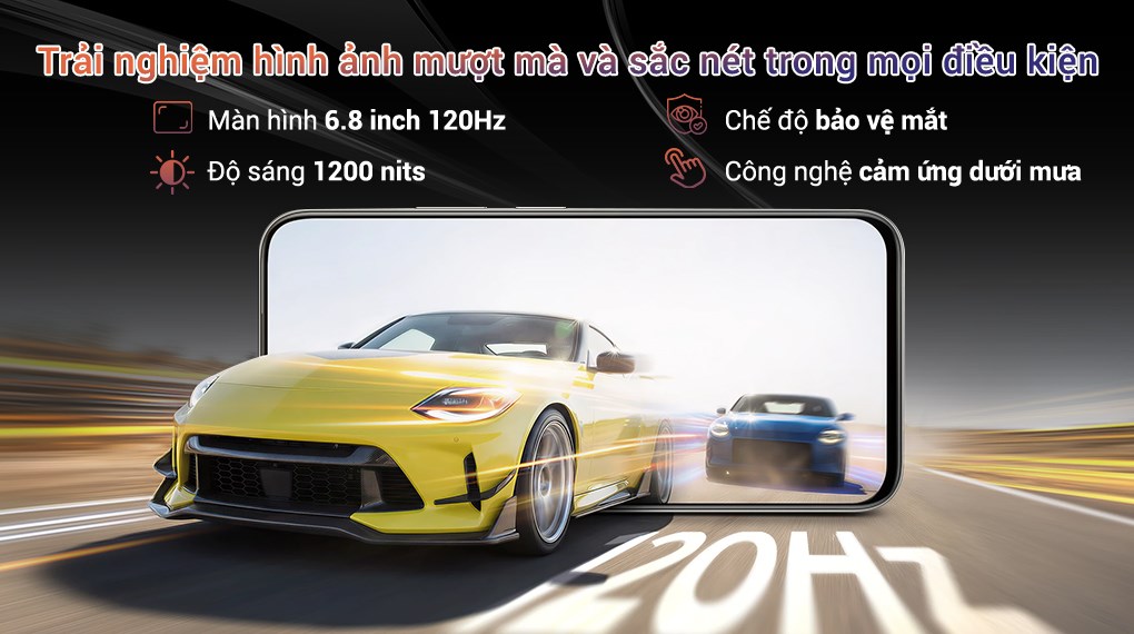 Điện thoại realme C100 4G 8GB/256GB
