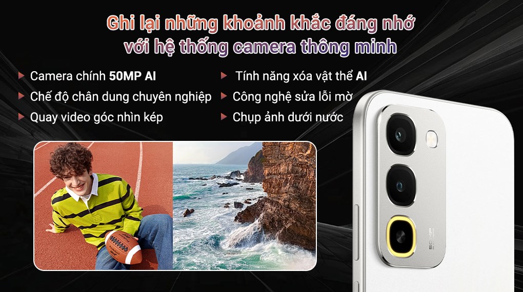 Điện thoại realme C100 4G 8GB/256GB