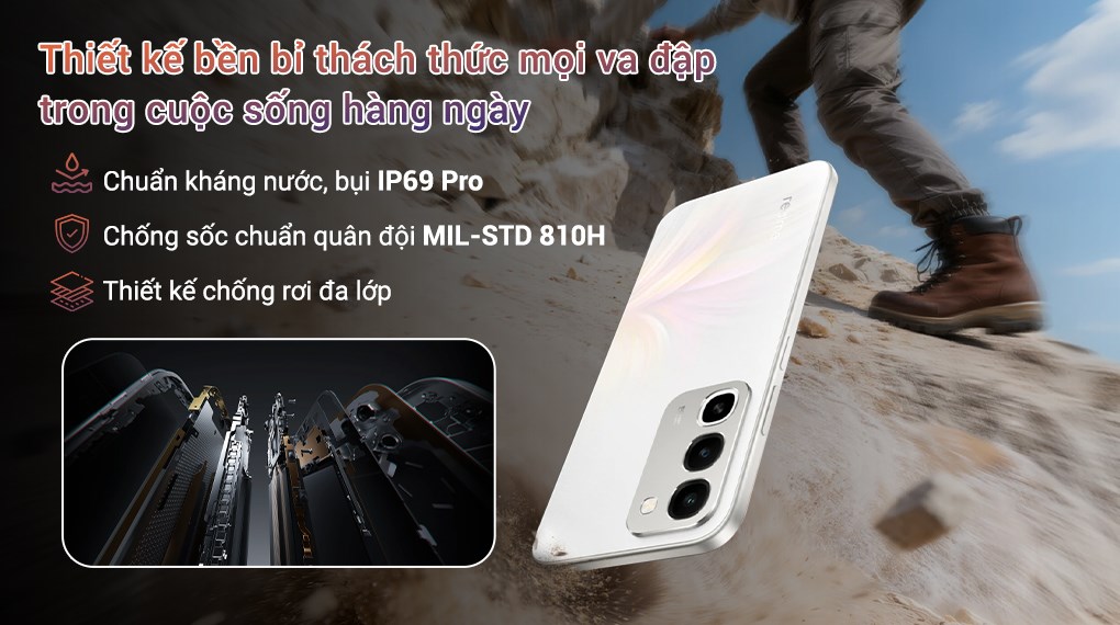 Điện thoại realme C100 4G 8GB/256GB