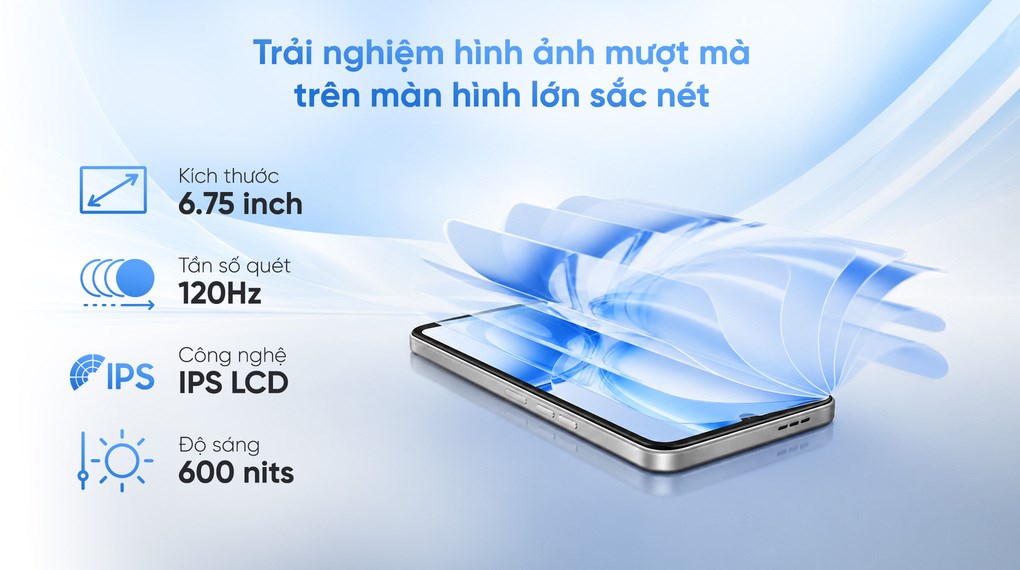 Điện thoại Tecno Spark Go 3 4GB/128GB