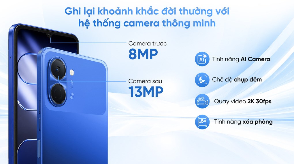 Điện thoại Tecno Spark Go 3 4GB/128GB