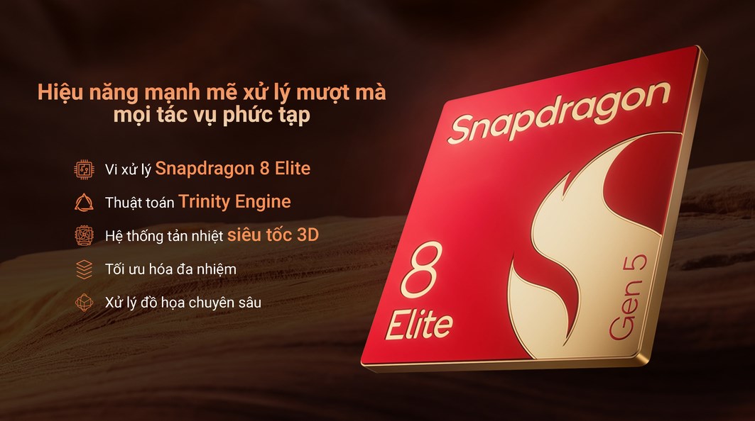 Điện thoại OPPO Find X9 Ultra 12GB/512GB