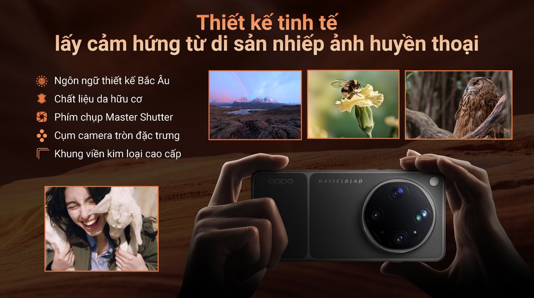 Điện thoại OPPO Find X9 Ultra 12GB/512GB