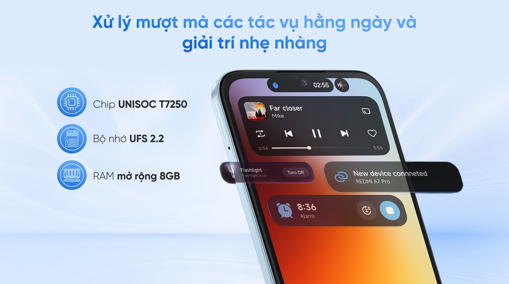 Điện thoại Xiaomi Redmi A7 Pro 4GB/128GB