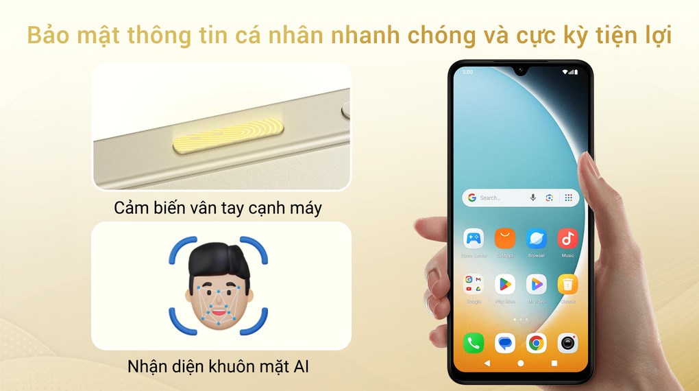 Điện thoại Xiaomi Poco C71 4GB/64GB