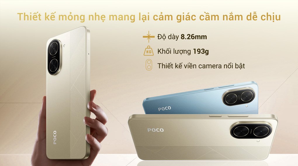 Điện thoại Xiaomi Poco C71 4GB/64GB