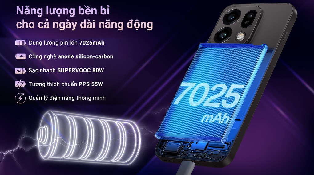 Điện thoại OPPO Find X9s 12GB/512GB