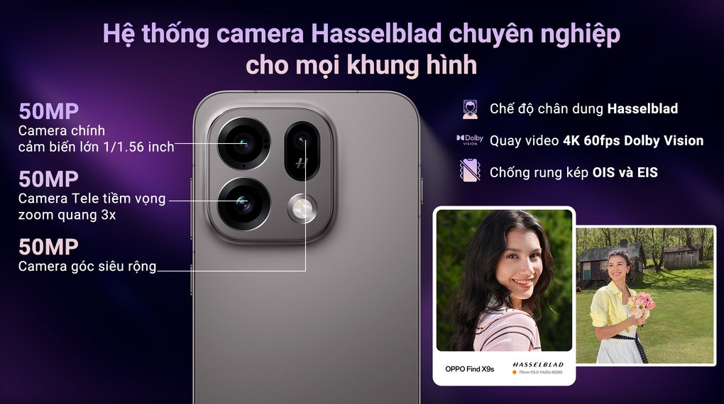 Điện thoại OPPO Find X9s 12GB/512GB