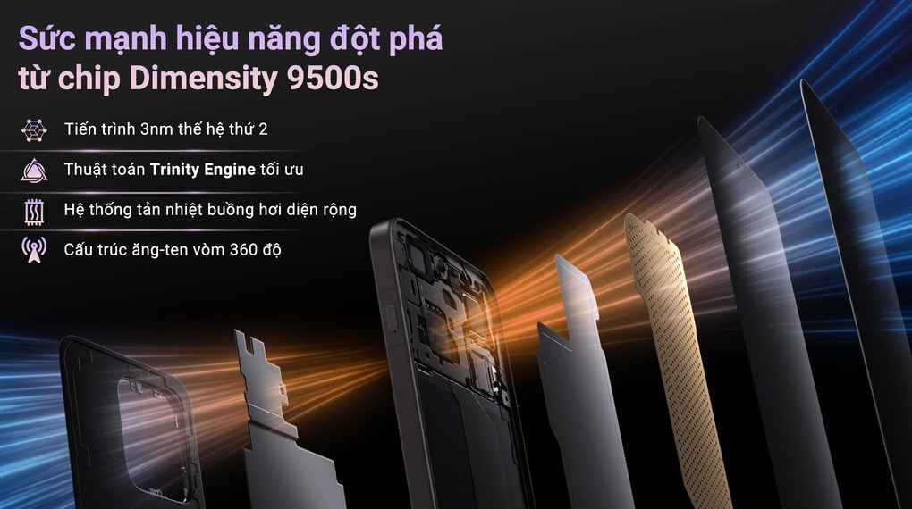 Điện thoại OPPO Find X9s 12GB/512GB