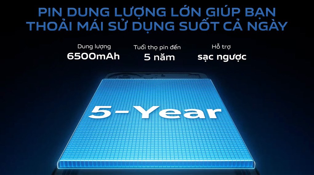 Điện thoại vivo Y05 4GB/128GB