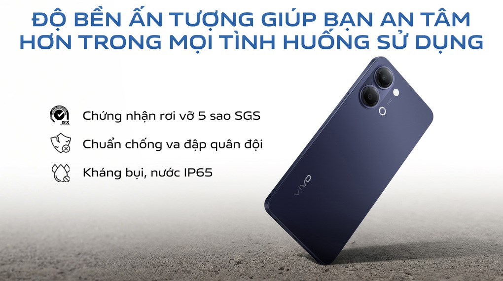 Điện thoại vivo Y05 4GB/128GB