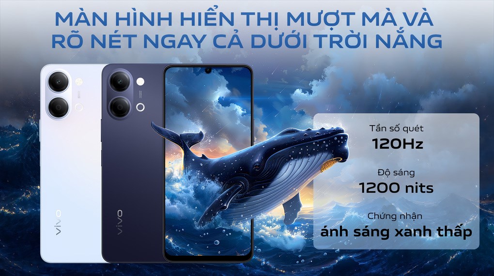 Điện thoại vivo Y05 4GB/128GB