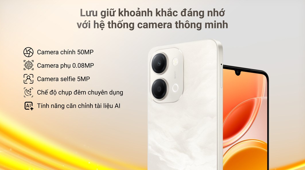 Điện thoại Vivo Y11d 4GB/128GB