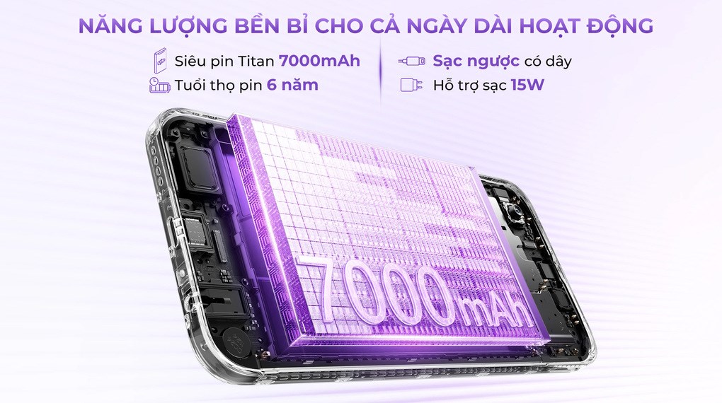 Điện thoại realme C100i 4GB/64GB