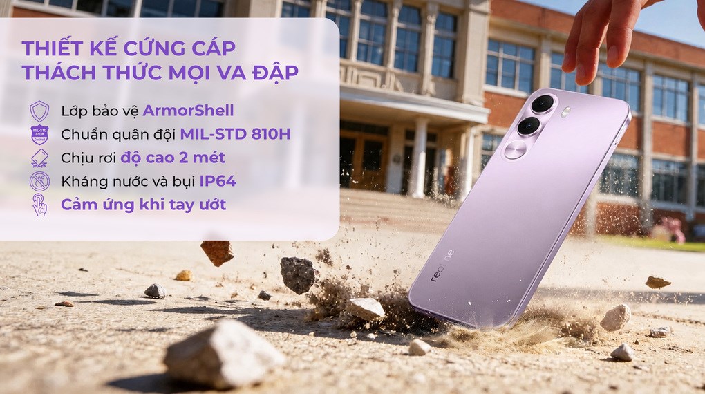 Điện thoại realme C100i 4GB/64GB