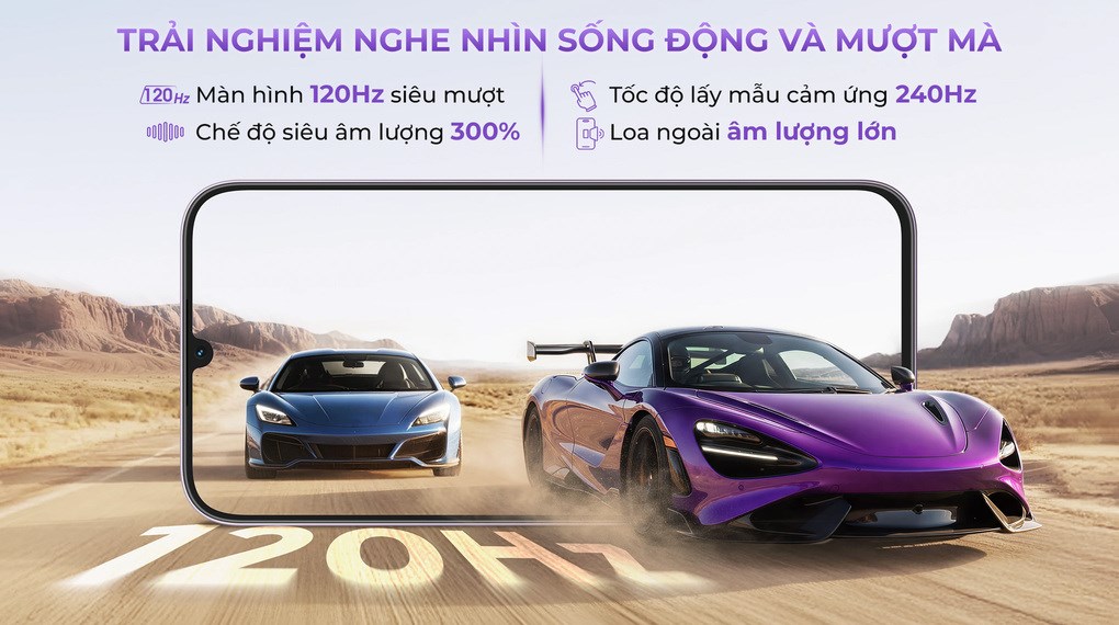 Điện thoại realme C100i 4GB/128GB