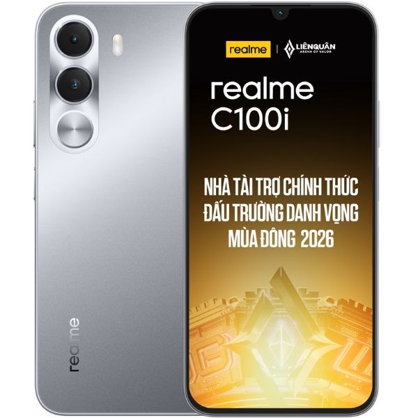 Điện thoại realme C100i 4GB/128GB