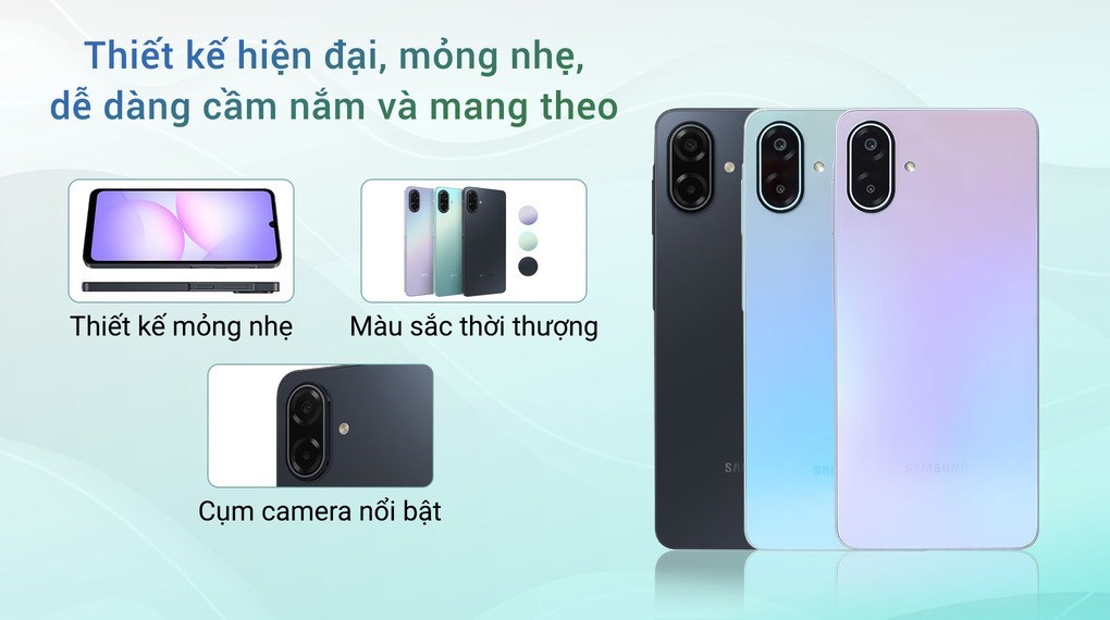 Điện thoại Samsung Galaxy A07 5G 6GB/128GB