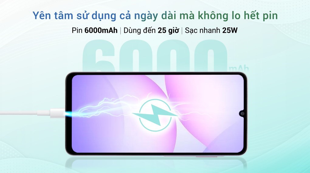 Điện thoại Samsung Galaxy A07 5G 6GB/128GB