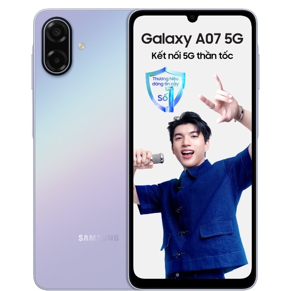 Điện thoại Samsung Galaxy A07 5G 6GB/128GB