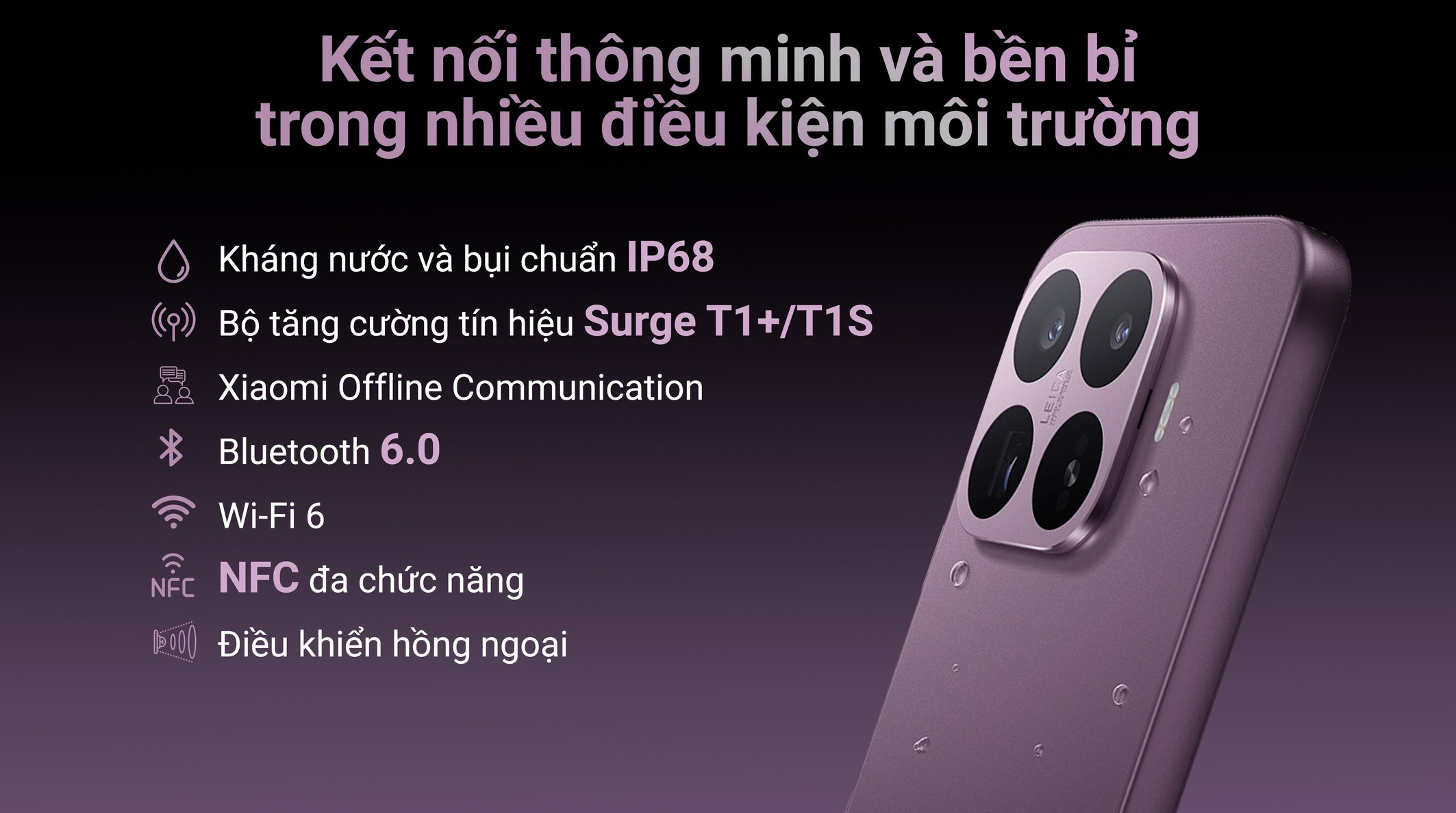 Điện thoại Xiaomi 17T 5G 12GB/256GB