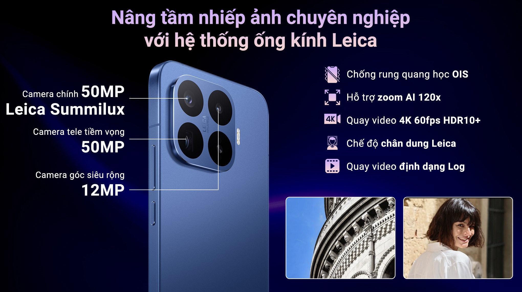 Điện thoại Xiaomi 17T Pro 5G 12GB/256GB