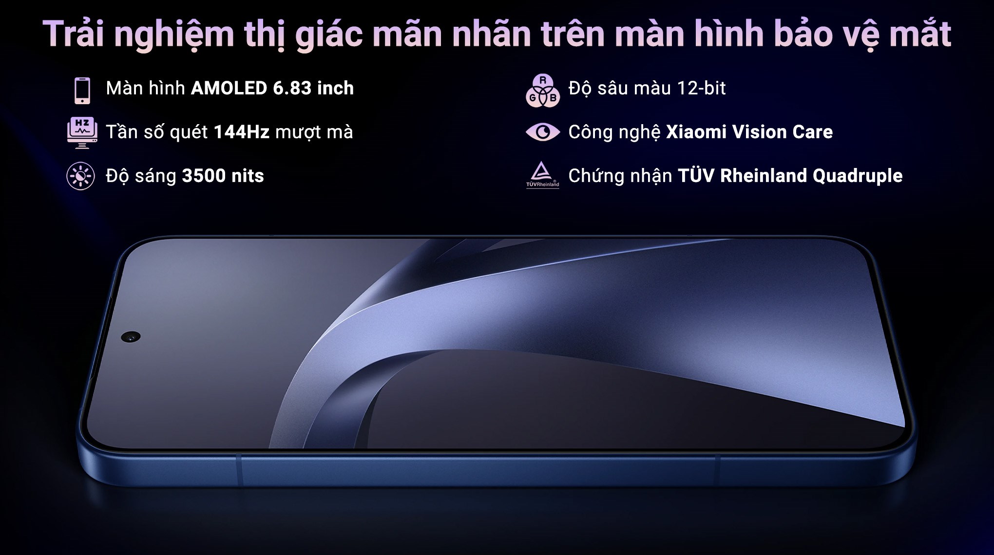 Điện thoại Xiaomi 17T Pro 5G 12GB/256GB