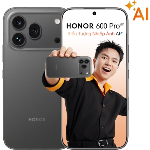 Điện thoại Honor 600 Pro 12GB/256GB