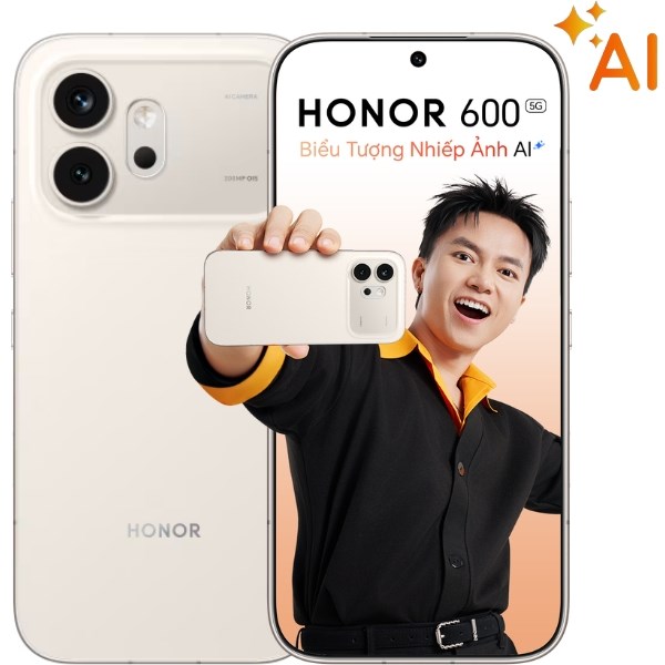 Điện thoại Honor 600 8GB/256GB