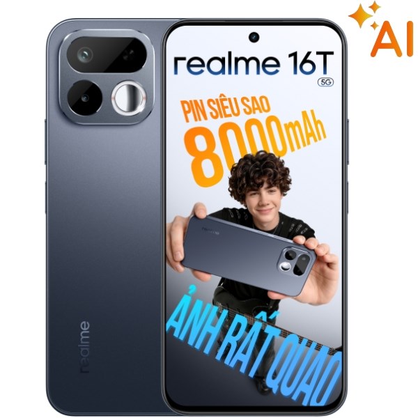 realme 16T 5G 8GB/256GB