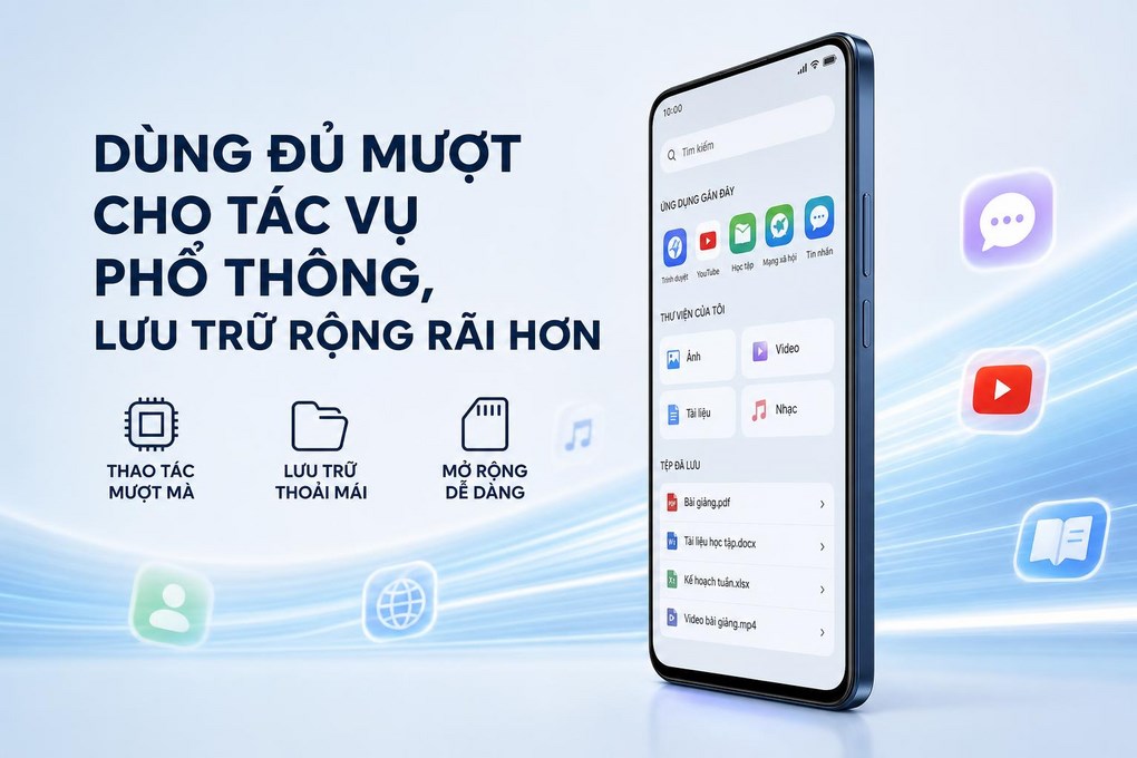 Điện thoại realme C100x 4GB/128GB
