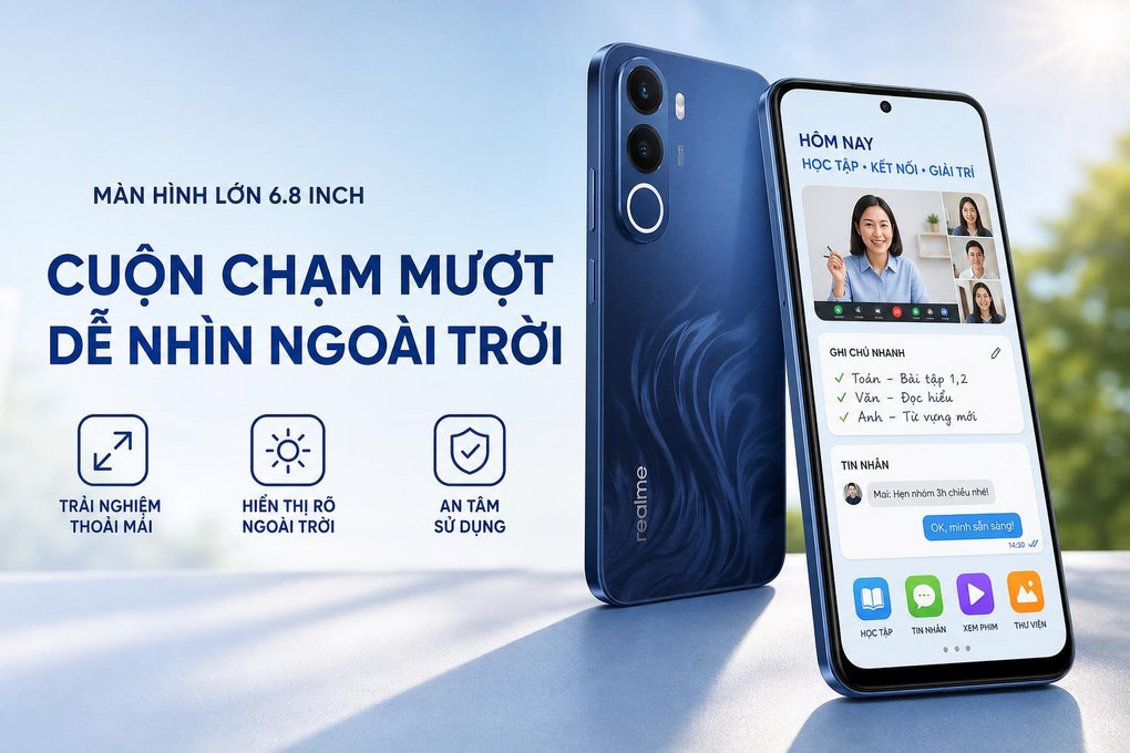 Điện thoại realme C100x 4GB/128GB