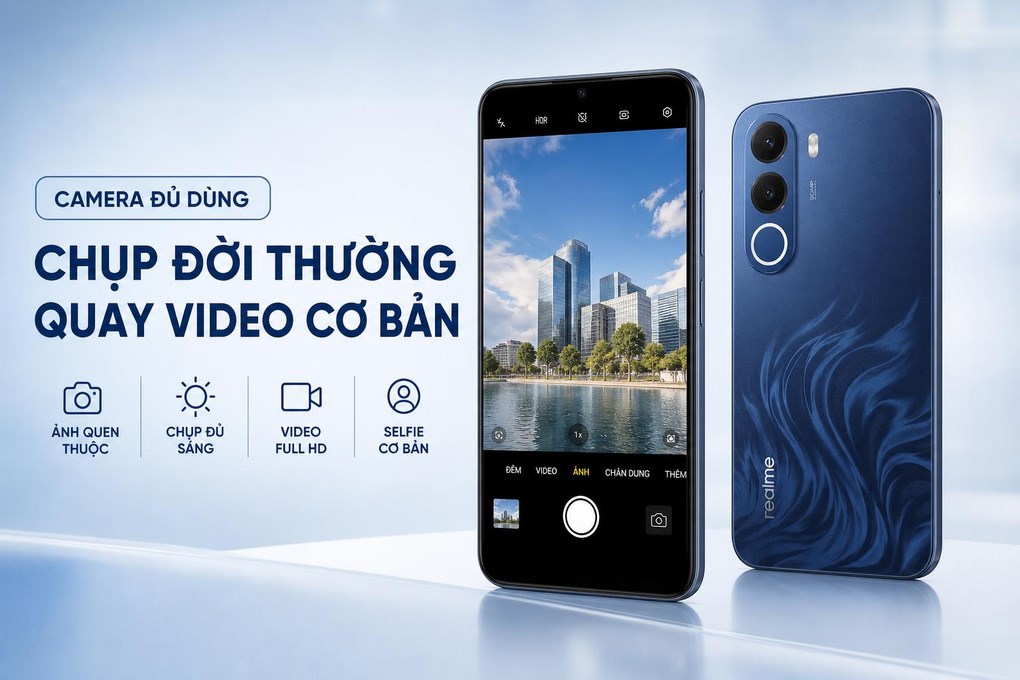 Điện thoại realme C100x 4GB/128GB