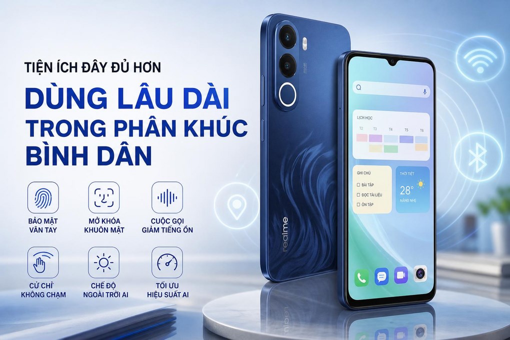 Điện thoại realme C100x 4GB/128GB