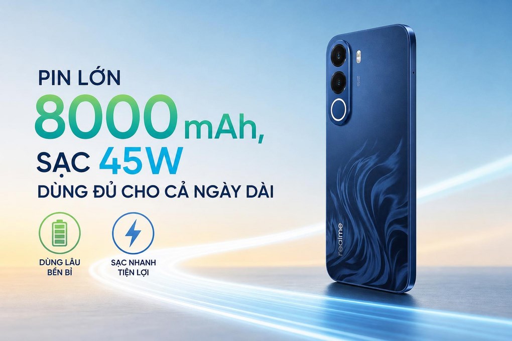 Điện thoại realme C100x 4GB/128GB