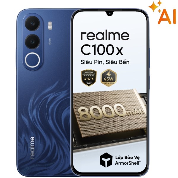 realme C100x 4GB/128GB