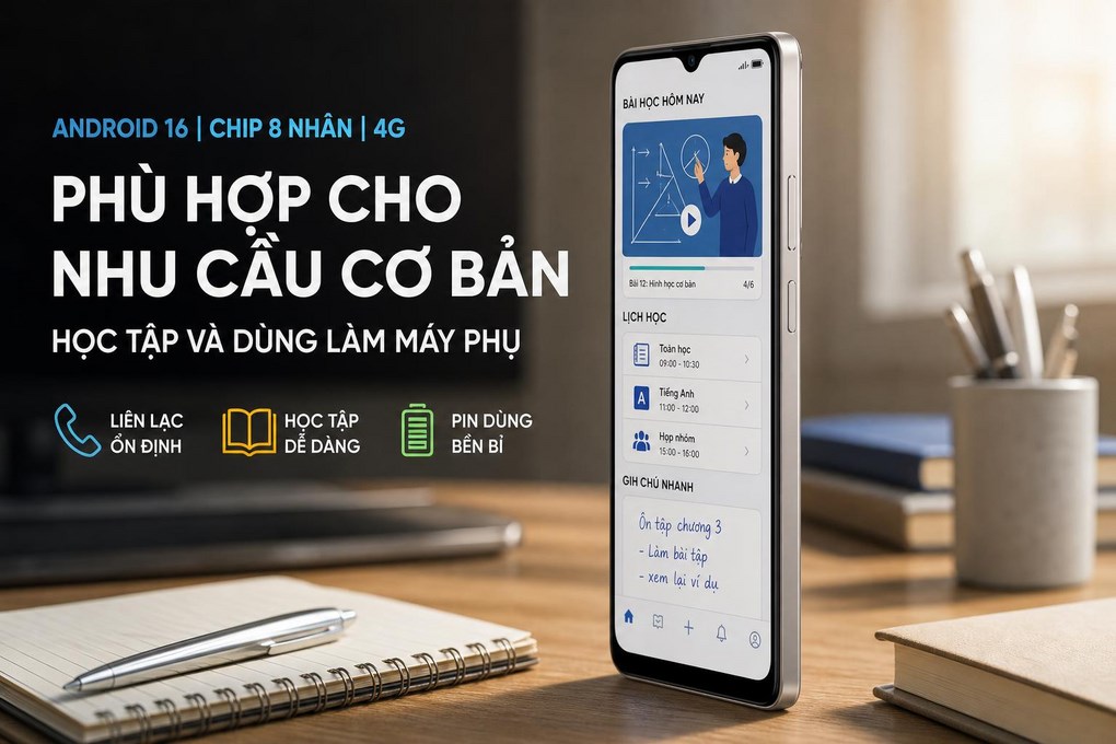 Điện thoại realme C100x 6GB/128GB