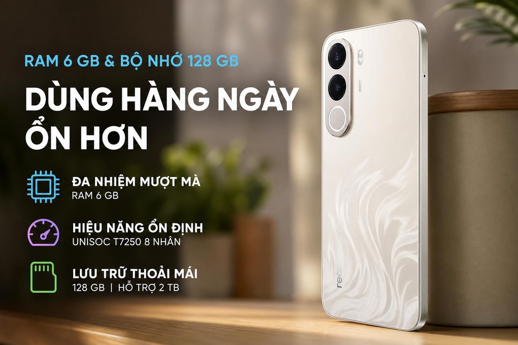 Điện thoại realme C100x 6GB/128GB