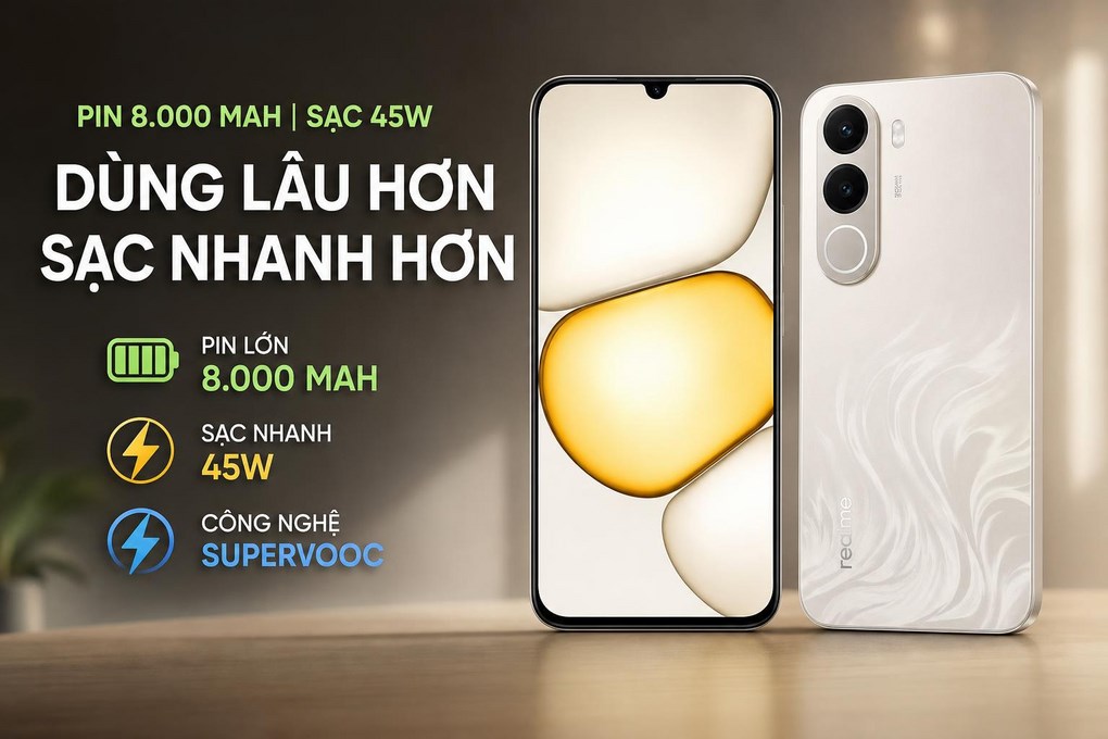 Điện thoại realme C100x 6GB/128GB