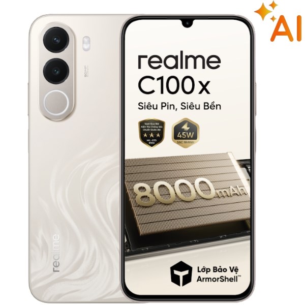 realme C100x 6GB/128GB