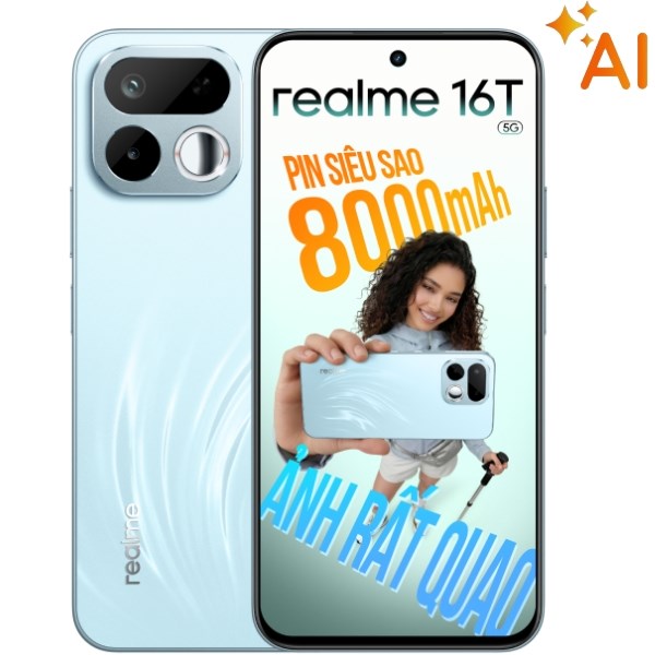 realme 16T 5G 8GB/128GB