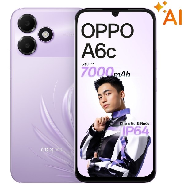 OPPO A6c 4GB/128GB