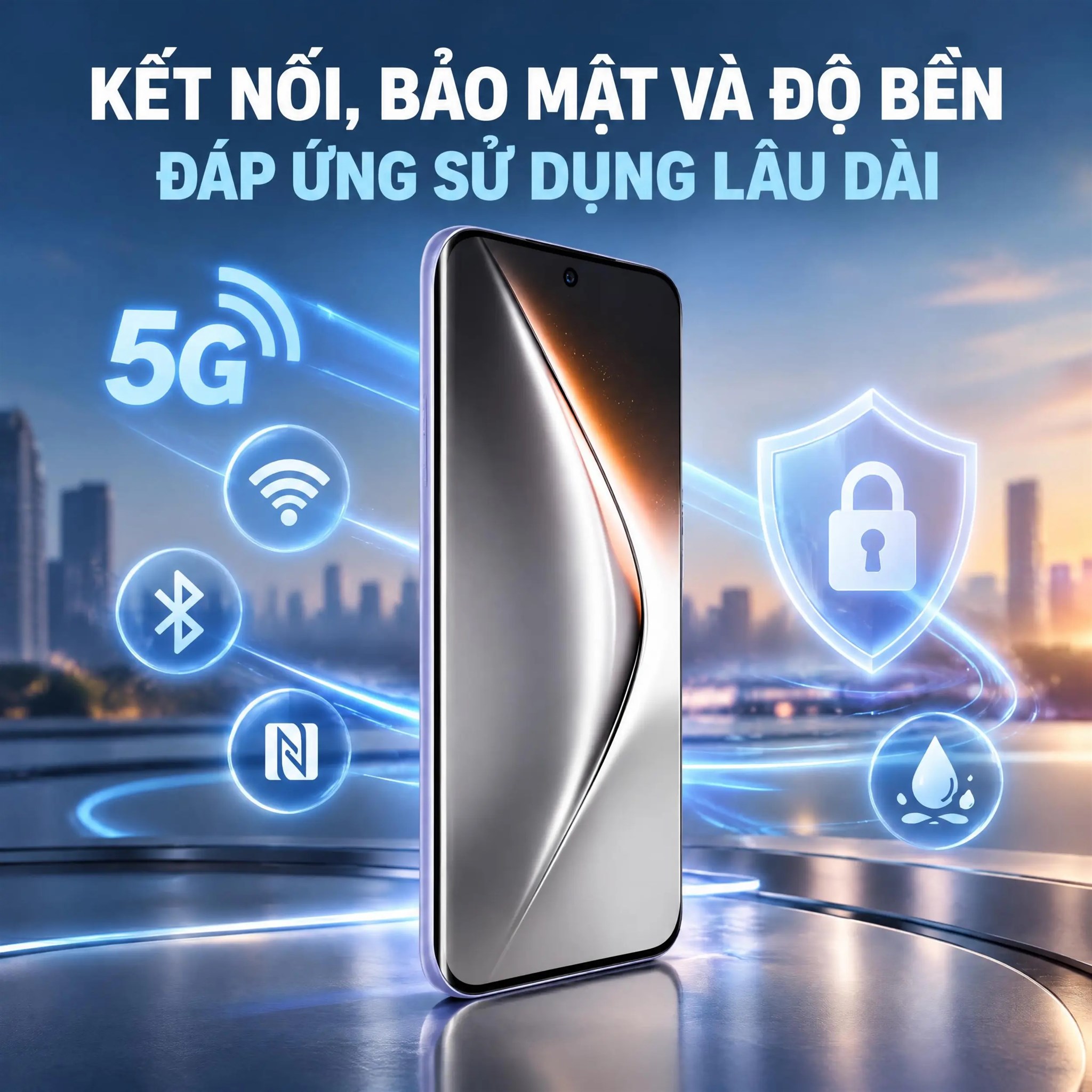 Điện thoại Tecno Pova Curve 2 5G 8GB/128GB Tím - 5