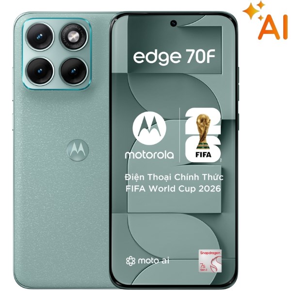 Điện thoại Motorola Edge 70 Fusion 8GB/128GB