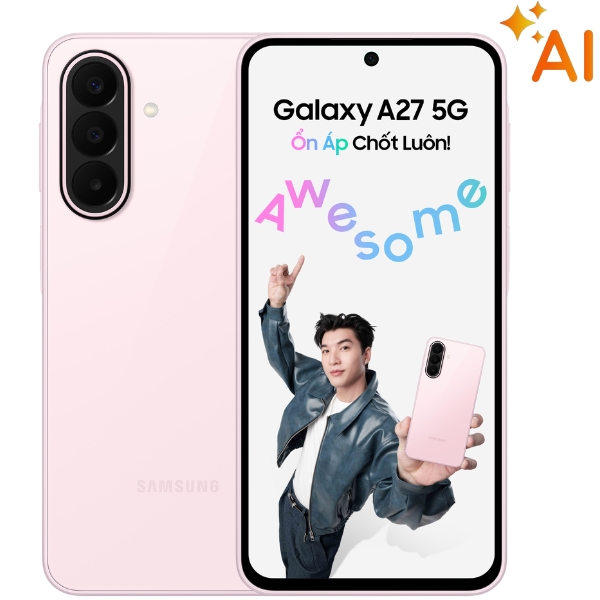 Điện thoại Samsung Galaxy A27 8GB/128GB