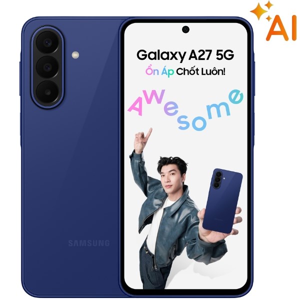 Điện thoại Samsung Galaxy A27 8GB/128GB