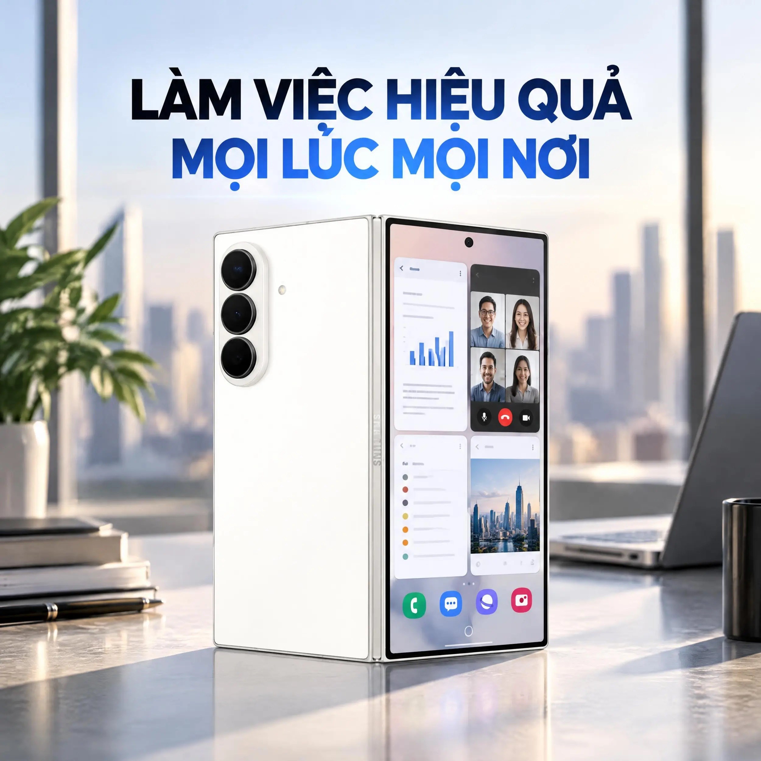 Điện thoại Samsung Galaxy Z Fold8 Ultra 12GB/256GB Đen - 2