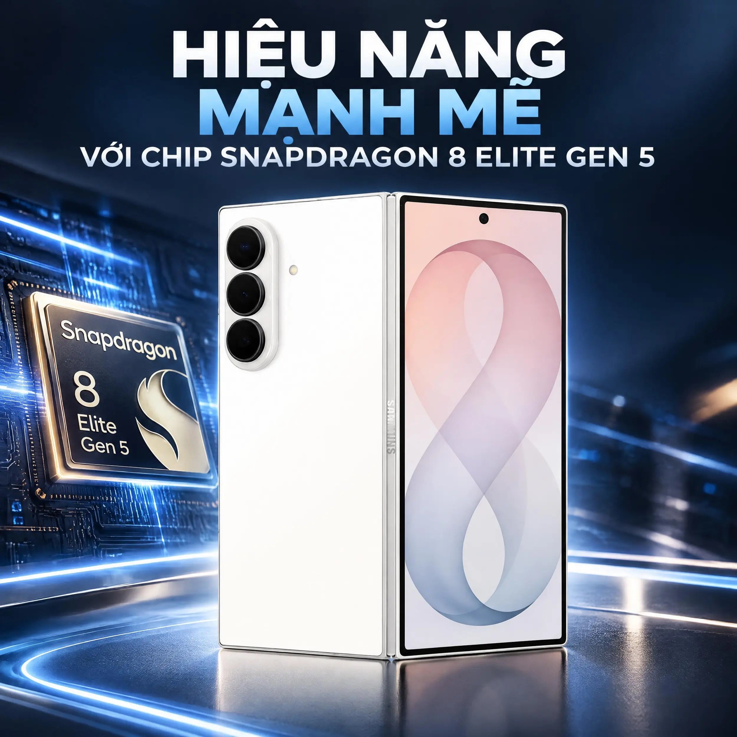 Điện thoại Samsung Galaxy Z Fold8 Ultra 12GB/256GB Đen - 5