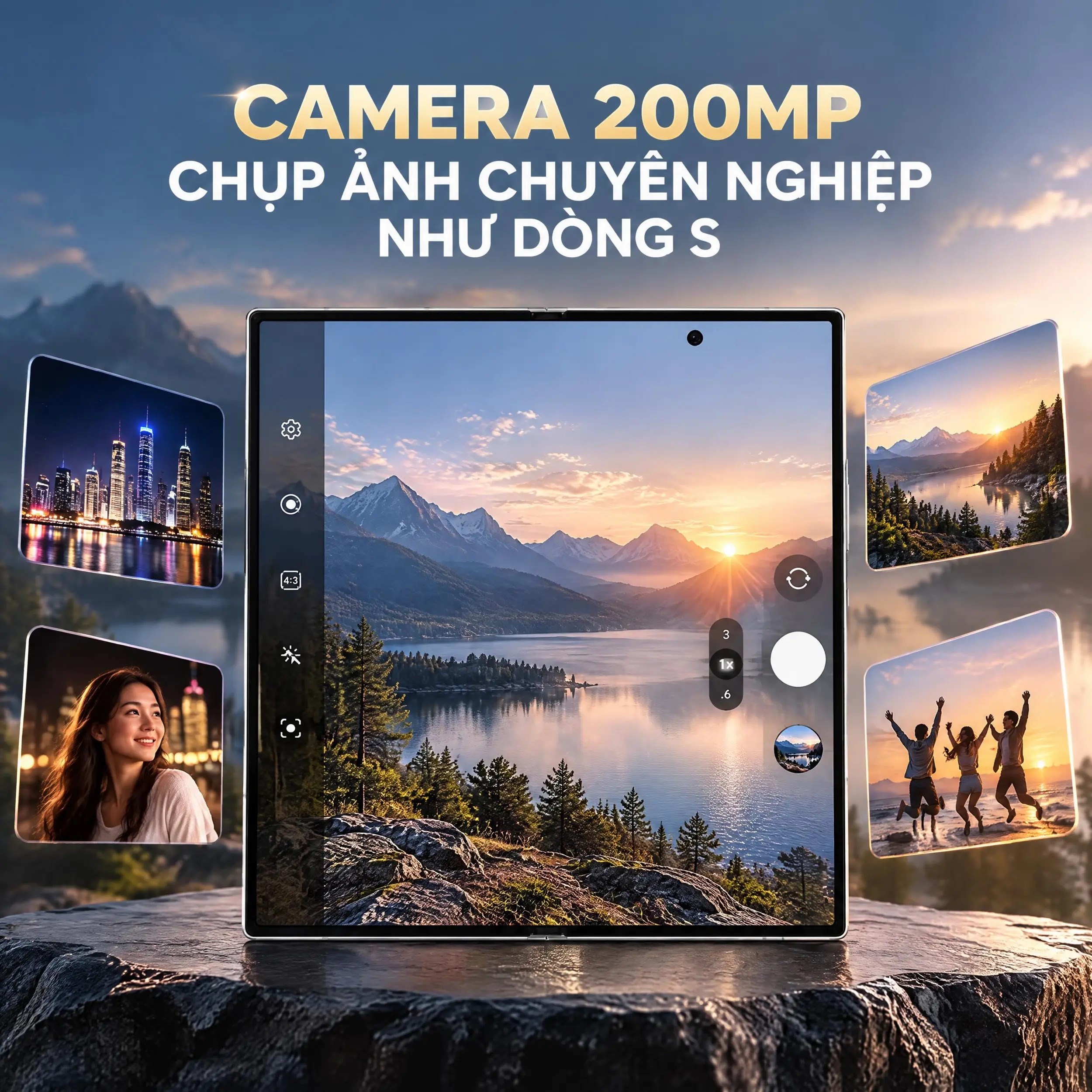 Điện thoại Samsung Galaxy Z Fold8 Ultra 12GB/512GB Đen - 6